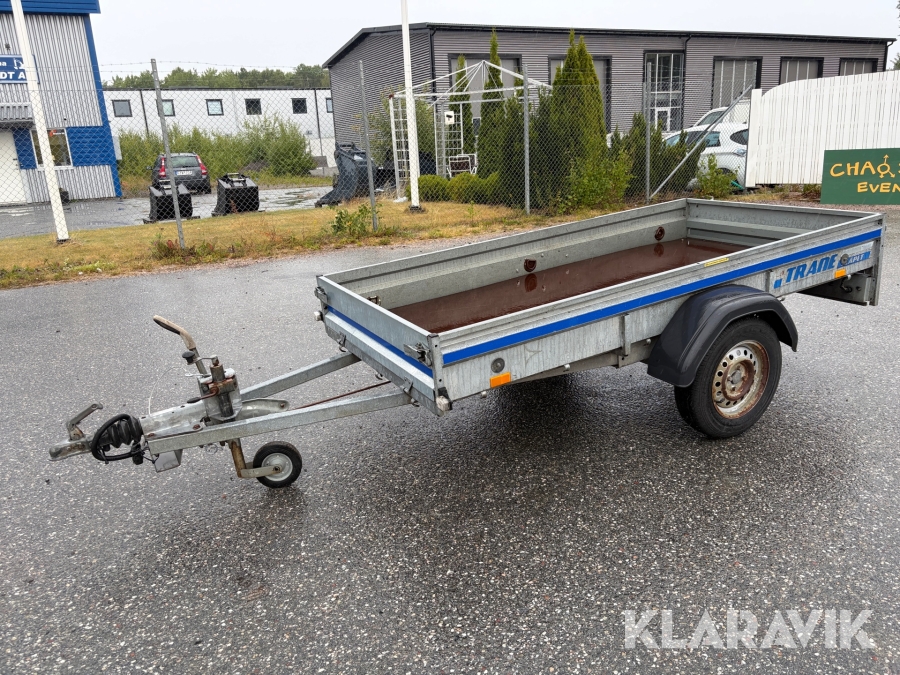 Personbilssläp Tranesläpet/Thule L0750