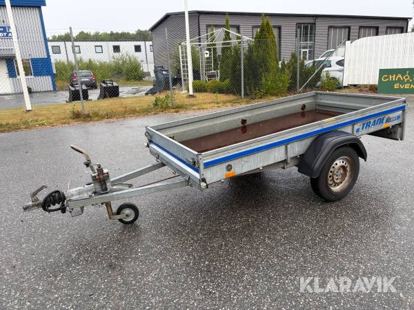 Personbilssläp Tranesläpet/Thule L0750