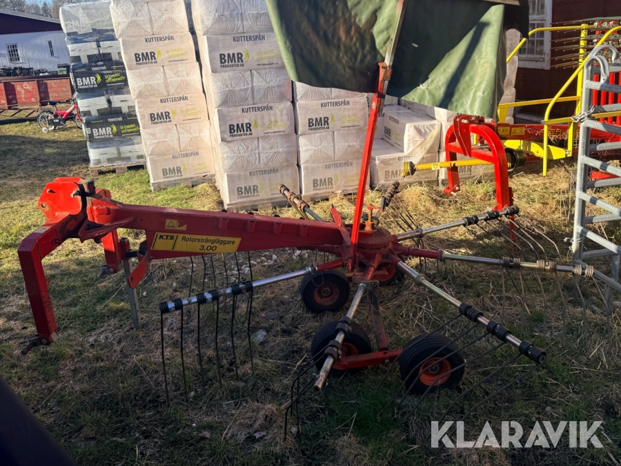 Rotorsträngläggare K.T.S 300
