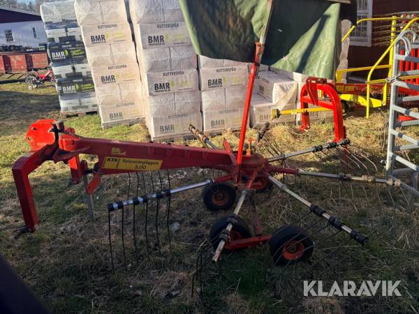 Rotorsträngläggare K.T.S 300