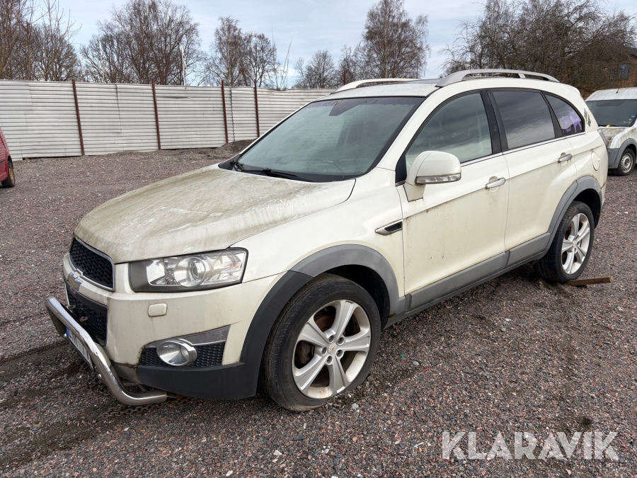 Chevrolet Captiva 2.2 VCDi AWD Hydra-Matic 184 Hk