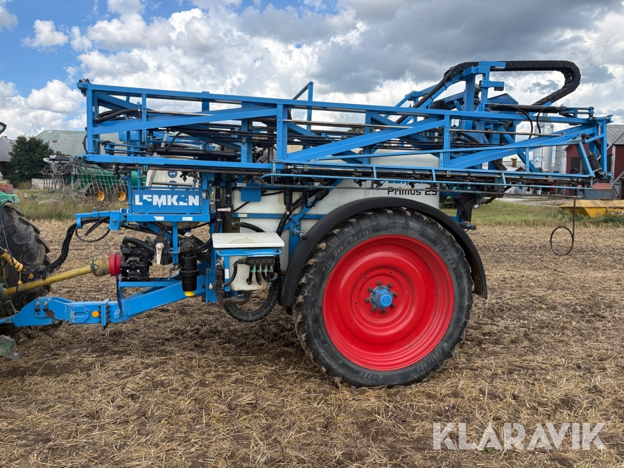Växtskyddsspruta Lemken Primus 25/24