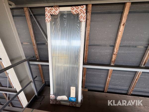 Fönster RAW VHSAL 106mm Fast, TRÄ/ALU