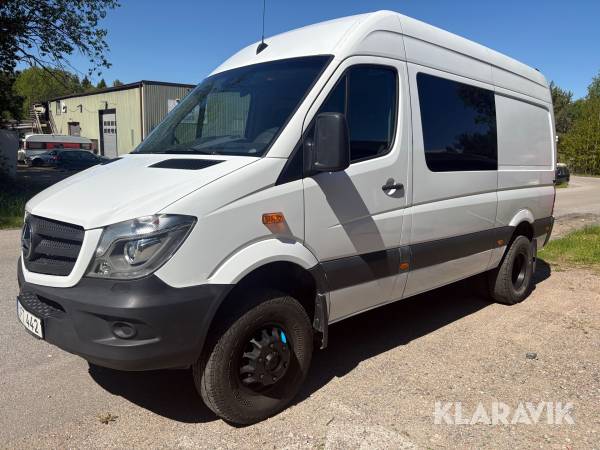 Skåpbil Mercedes-Benz Sprinter 519 4x4