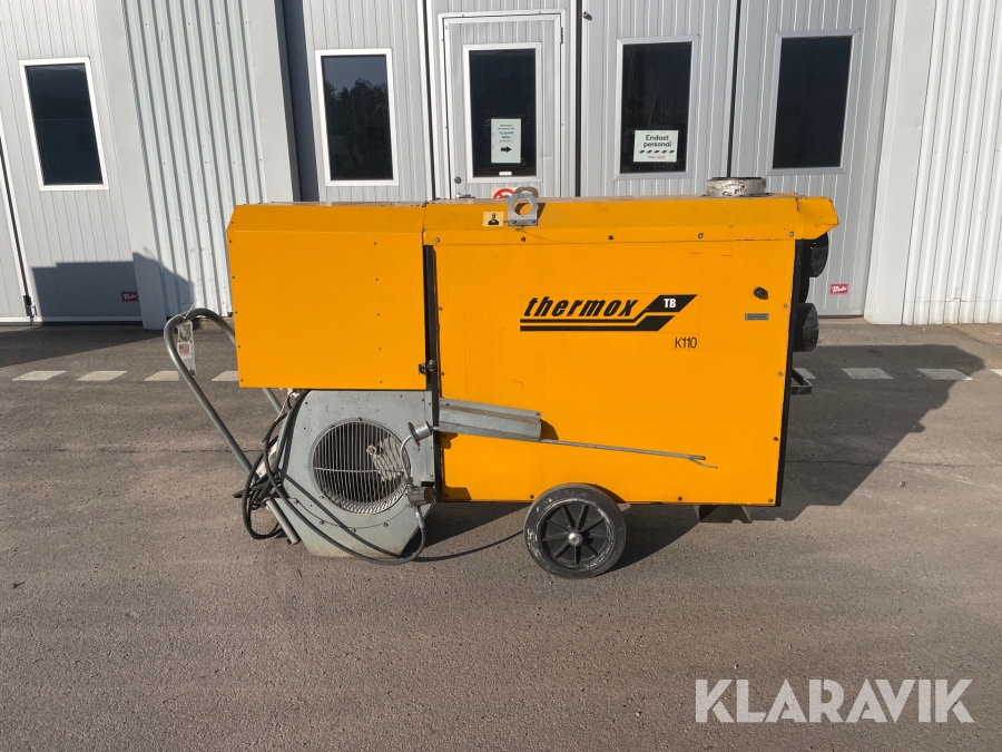 Luftvärmare diesel Comeco K110