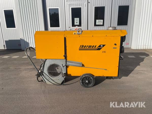 Luftvärmare diesel Comeco K110