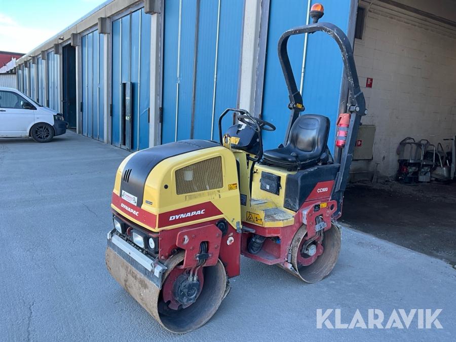 Tandemvält Dynapac CC900