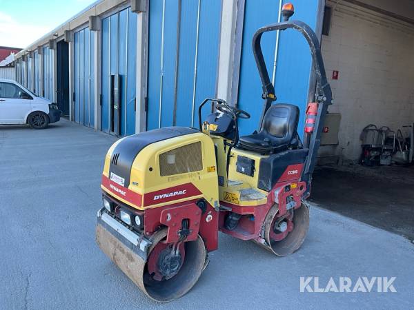 Tandemvält Dynapac CC900
