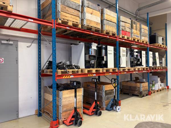 Pallställage 30 pallplatser