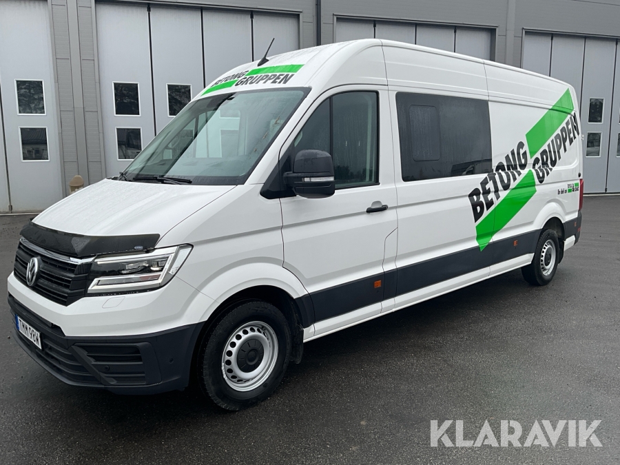 Transportbil 5-Sits Volkswagen Crafter 35 2.0 TDI DSG