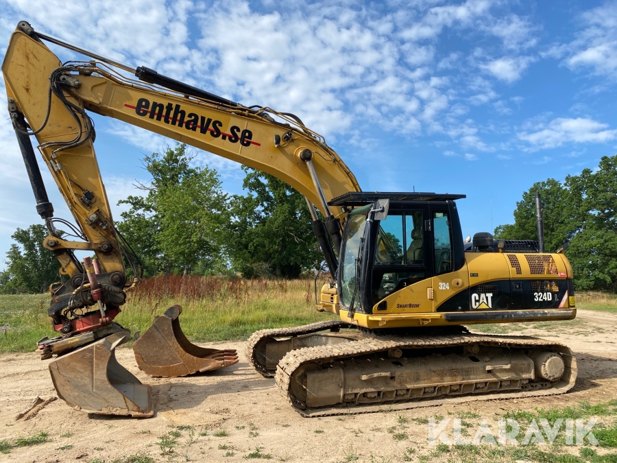 Grävmaskin CAT 324D