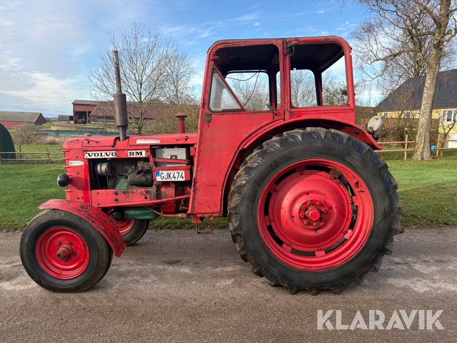 Traktor Volvo BM Boxer 350