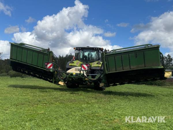 Slåtterkross Cone EasyCut B 1000 CV Butterfly