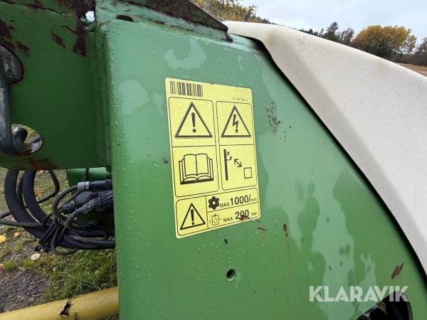 Slåtterkross Cone EasyCut B 1000 CV, Gislaved, Klaravik auk