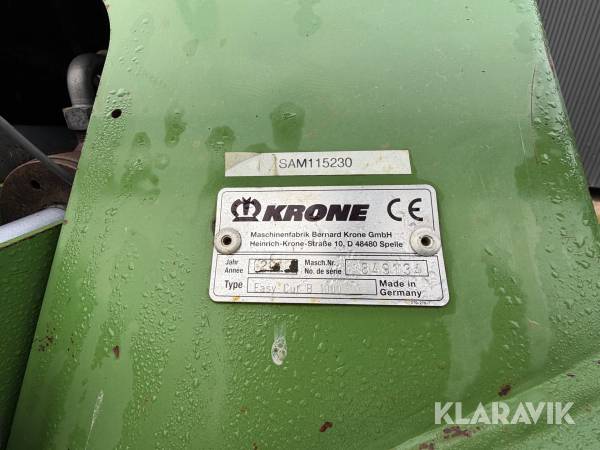Slåtterkross Cone EasyCut B 1000 CV, Gislaved, Klaravik auk