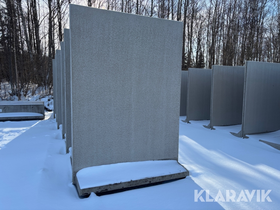 T-stöd fabriksnya Benders 2800x2000mm 4kN 7st