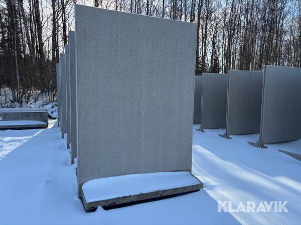 T-stöd fabriksnya Benders 2800x2000mm 4kN 7st