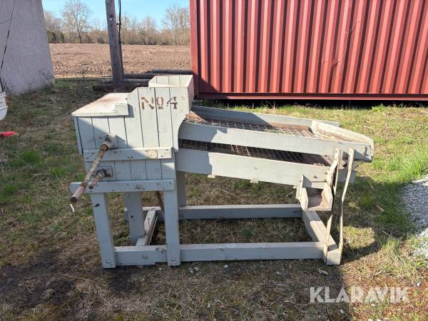 Sorteringsverk för potatis Pålssons Maskiner