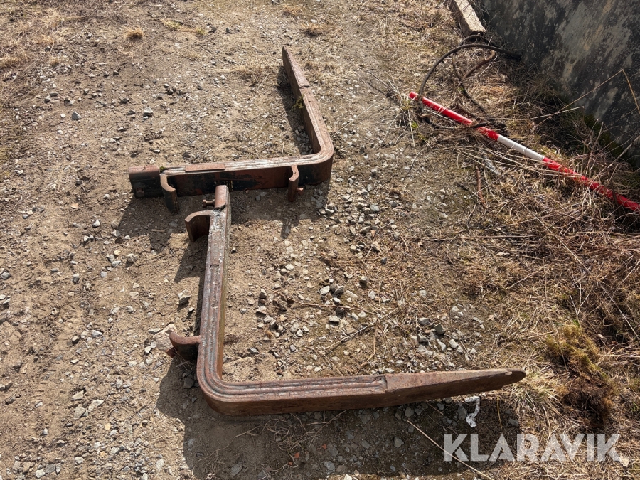 Gafflar till Trima-fäste