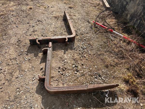 Gafflar till Trima-fäste