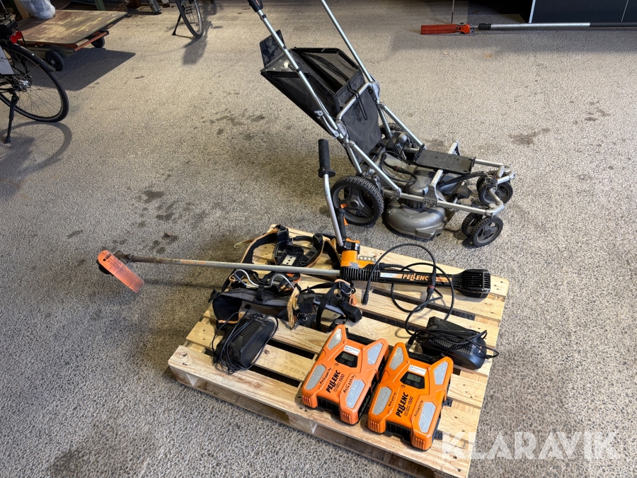 Gräsklippare / Grästrimmer Pellenc batteri