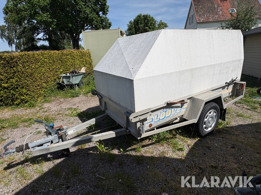 Personbilssläp Lööve