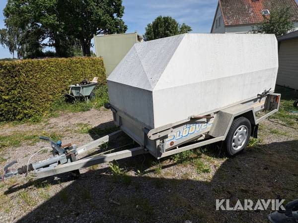 Personbilssläp Lööve