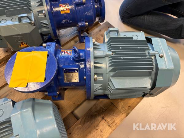 Iwaki Magnetpump, ABB Elmotor