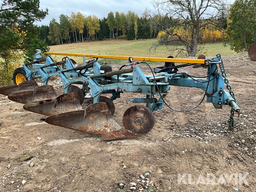 Teg plog 4-skärig Överum B497L