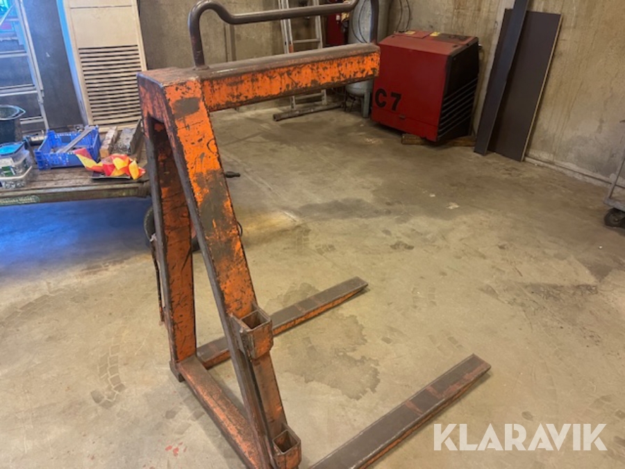 Pallgafflar för kran