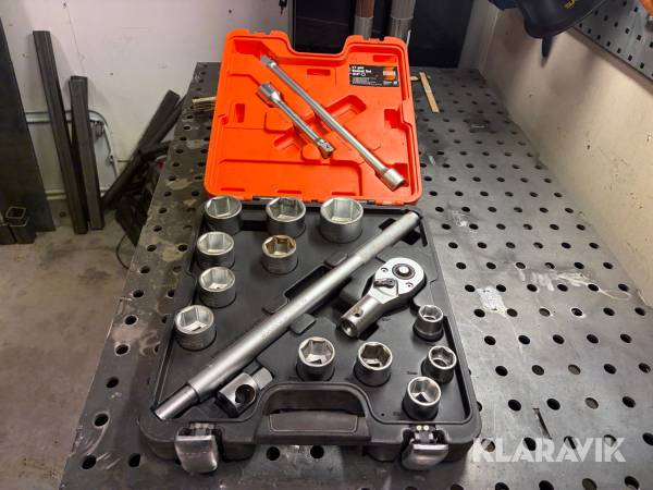 3/4” hylssats Bahco