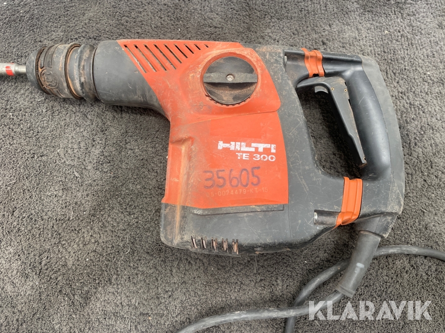 Mejselhammare el Hilti TE 300 AVR