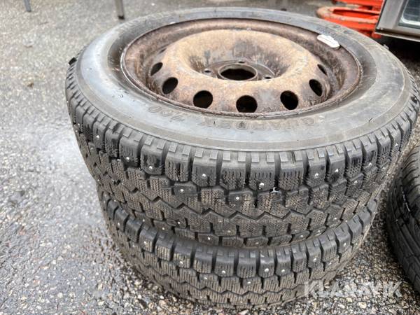Bildäck med fälg Yokohama Guardex 700 - 175/65 R14 2 st