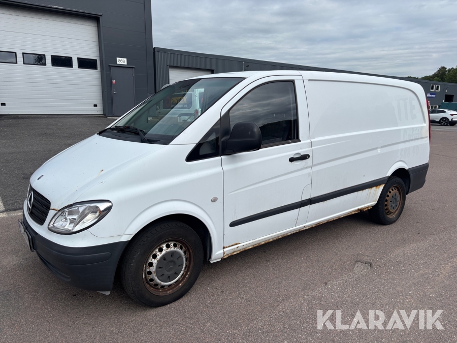 Skåpbil Mercedes-Benz Vito 109 CDI