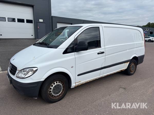 Skåpbil Mercedes-Benz Vito 109 CDI