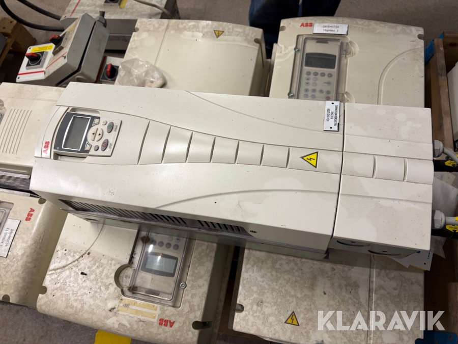 Frekvensomvandlare ABB ACS 550 , 15kW