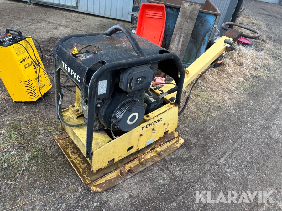 Markvibrator Tekpac MS330