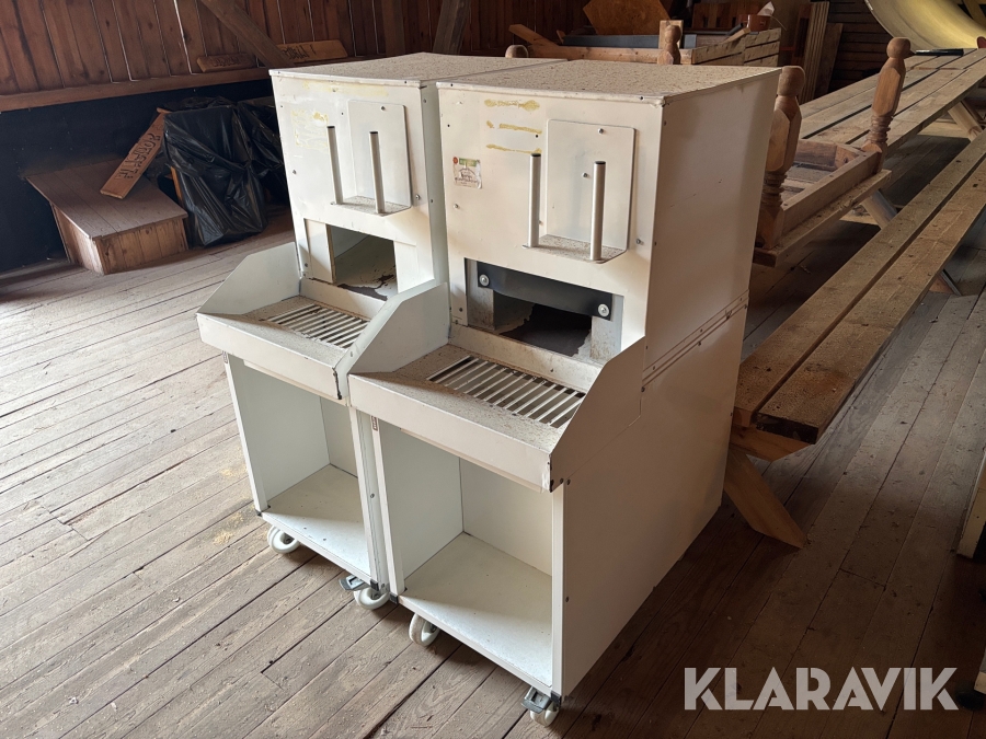 Potatismaskin Agripo 2st