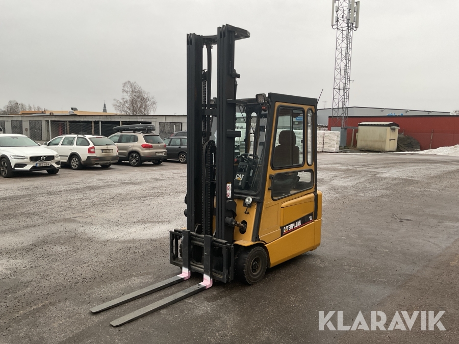 Truck, Motviktstruck CAT EP18KT