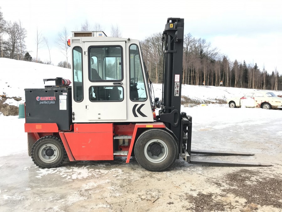 Motviktstruck EL 5 ton