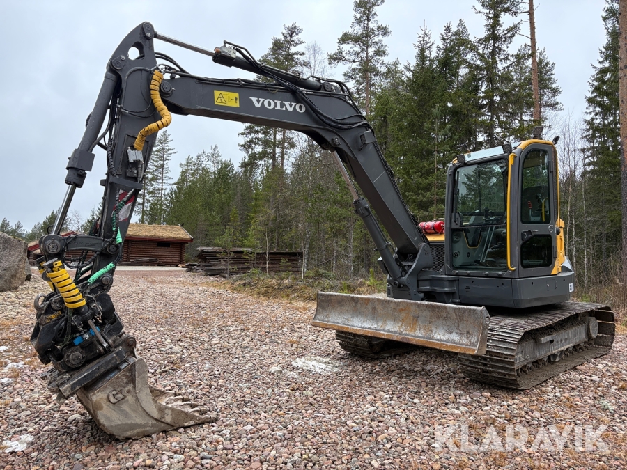 Grävmaskin Volvo ECR88D