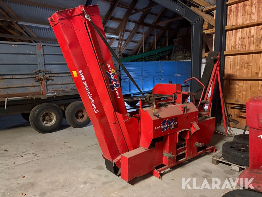 Vedprocessor Trejon Hakkipilke 1X-37