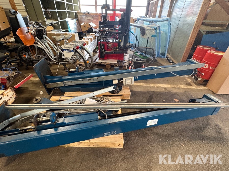 Tvåpelarlyft Nussbaum 2.40 SL U