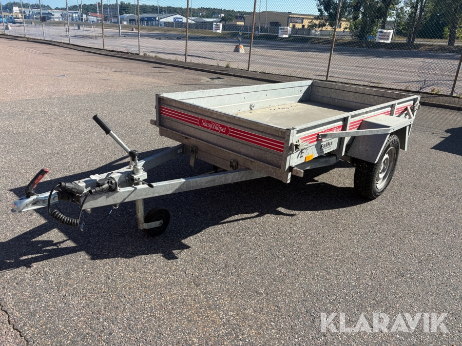 Personbilssläp Sävsjösläpet FTB 2500-02