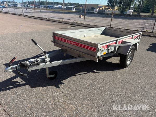 Personbilssläp Sävsjösläpet FTB 2500-02