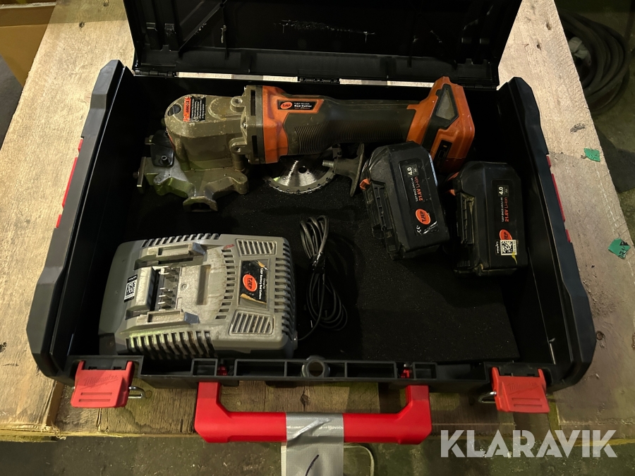 Armeringskap Tjep RC20A Rod Cutter 20 mm