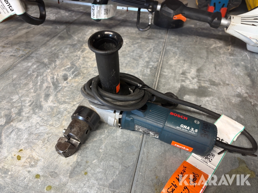 Nibblingsmaskin Bosch GNA 3,5