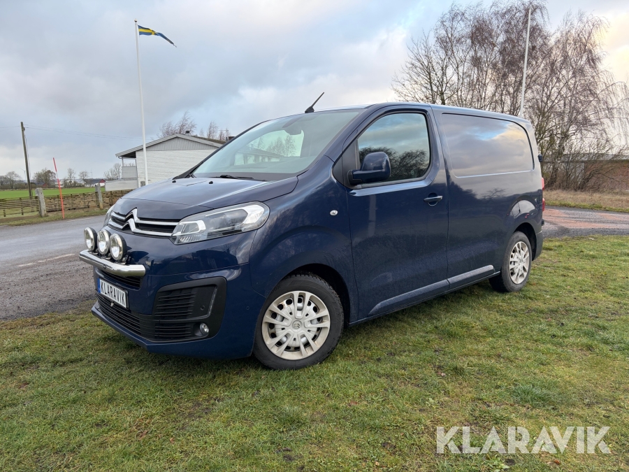 Skåpbil Citroën Jumpy Van 1.6 BlueHDi