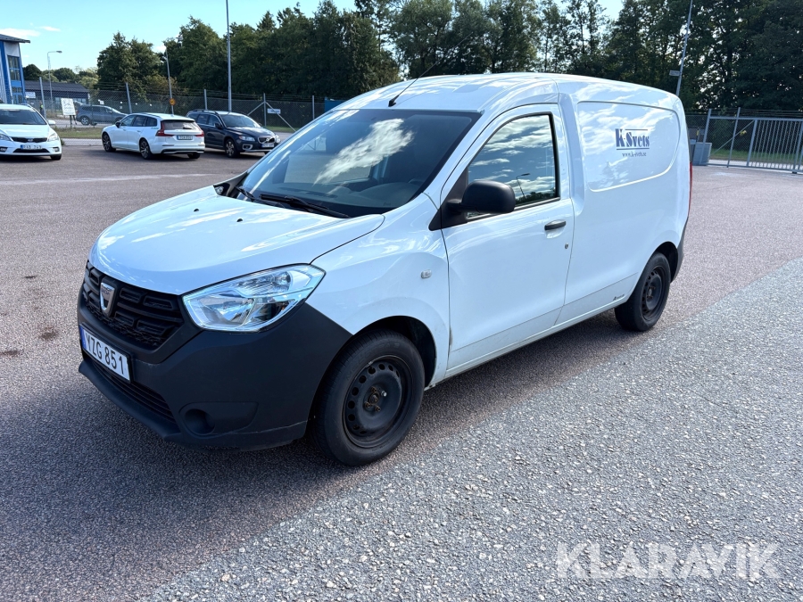 Skåpbil Dacia Dokker