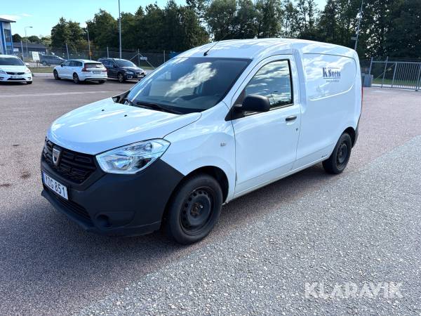 Skåpbil Dacia Dokker